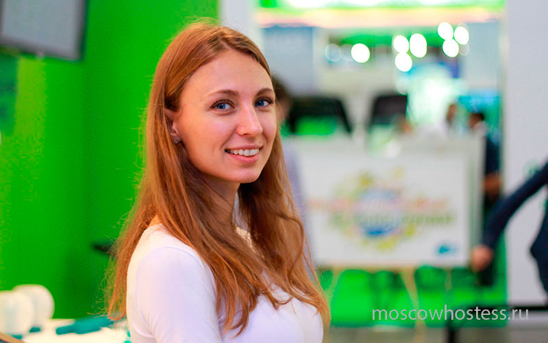 Russian Interpreter Hostess for CleanExpo Moscow Exhibition