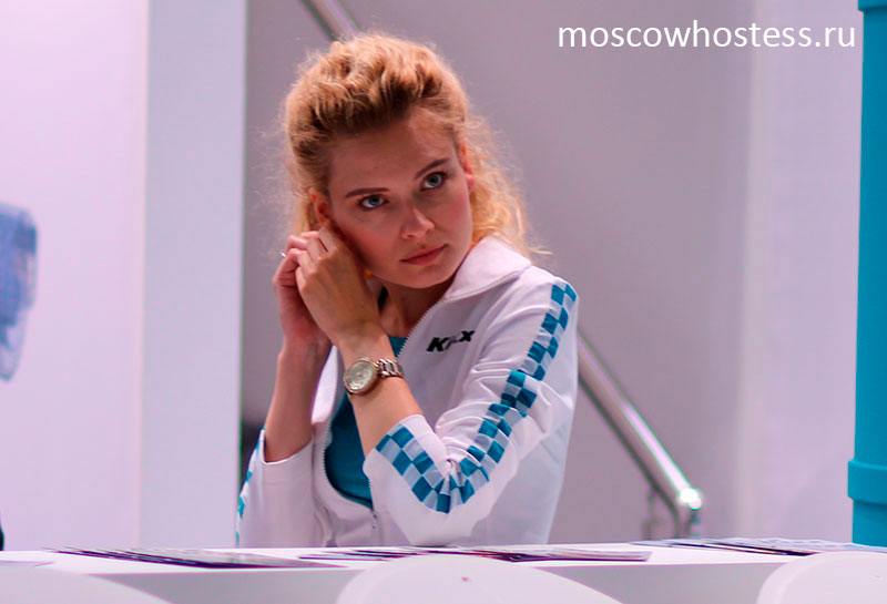 Russian Exhibition Hostess Interpreter for MIOF Moscow International Optical Fair