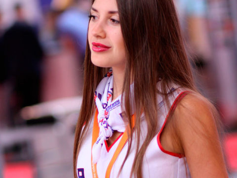 Russian Exhibition Interpreter Hostess for AgroProdMash Moscow Trade Show