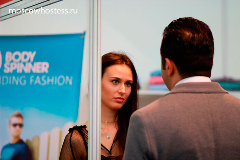 Russian Interpreter Hostess for MedTravelExpo