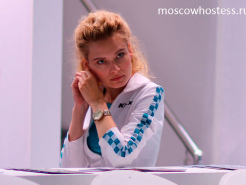Russian Exhibition Hostess Interpreter for MIOF Moscow International Optical Fair
