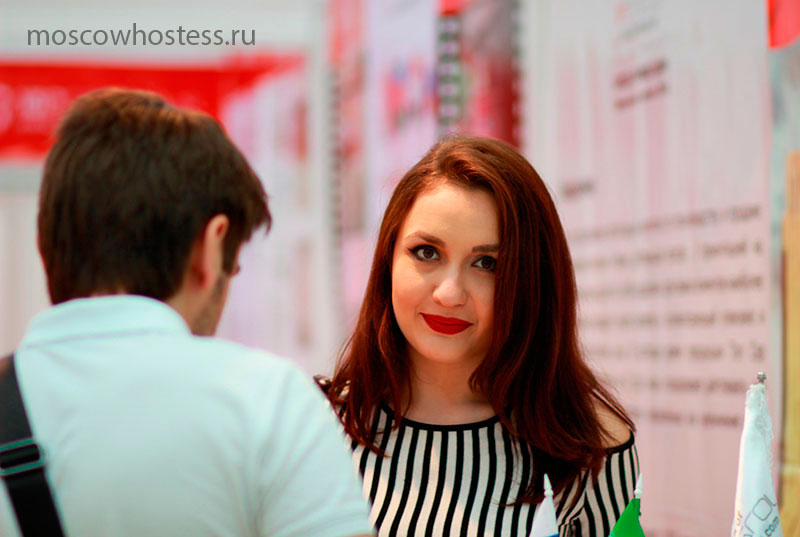 Exhibition Hostess Russian Interpreter for RusWeld Moscow Exhibition