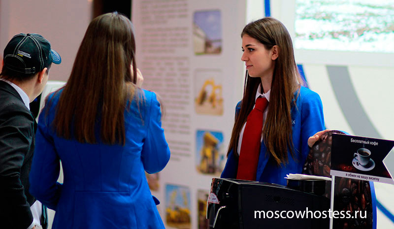 Booth Hostess Russian Interpreter for YugAgro Exhibition in Krasnodar