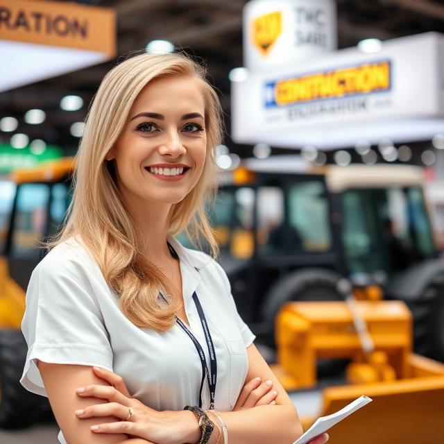 Russian Hostess Services at the CTT Expo Moscow Exhibition