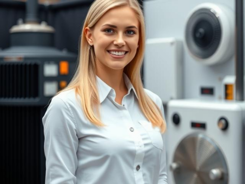 Russian Hostess Services at HEAT & ELECTRO International Exhibition