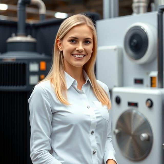 Russian Hostess Services at HEAT & ELECTRO International Exhibition