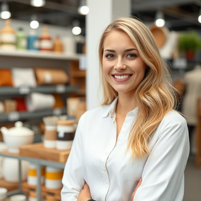 Russian Stand Hostesses: The Face of Hospitality at the HOUSEHOLD EXPO Moscow Trade Fair