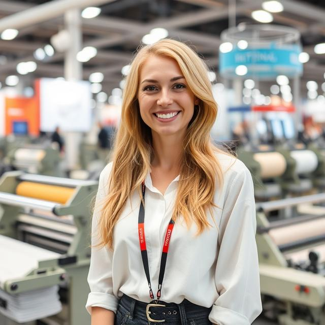 Russian Booth Hostess: Elevating Exhibitor Success at the Inlegmash Moscow Trade Fair