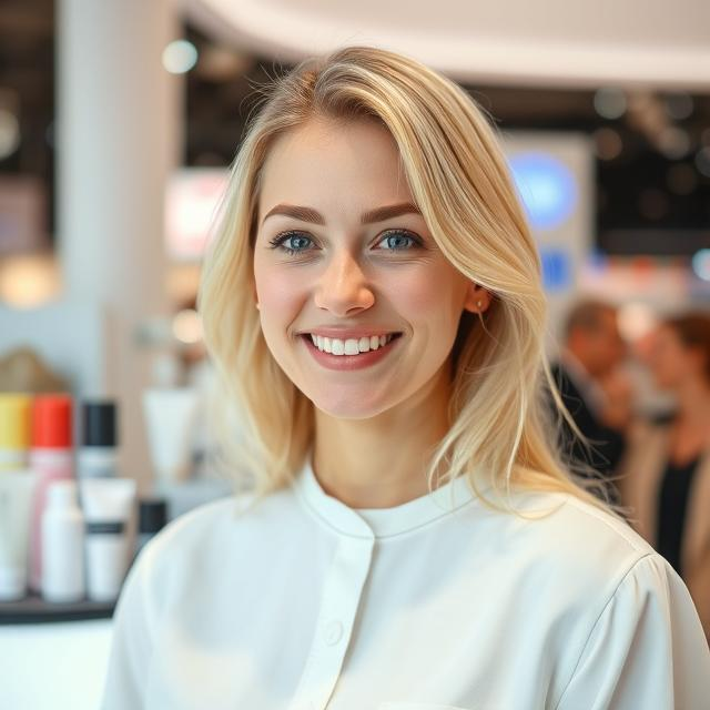 Stand Hostess for INTERCHARM Professional