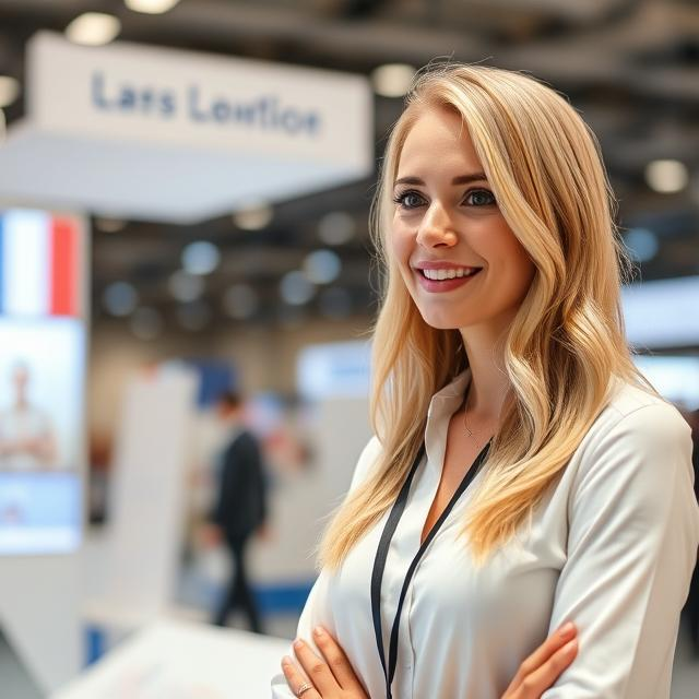Russian Hostess Services at Logistika Expo Moscow