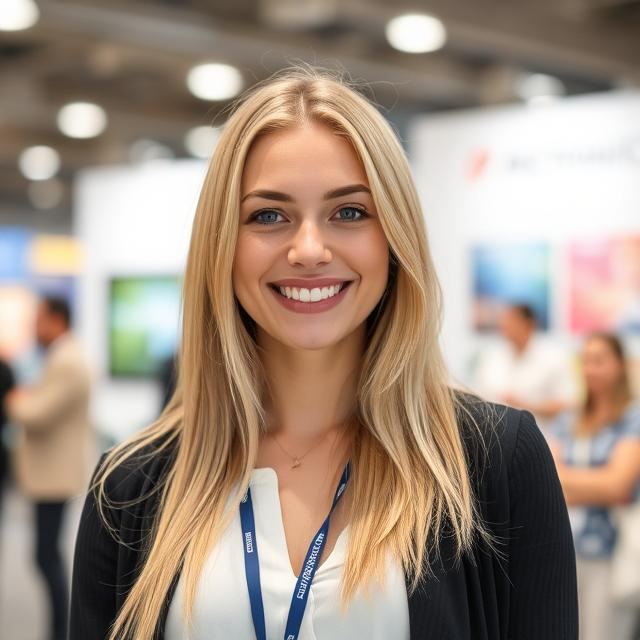 Russian Hostesses: The Face of Hospitality at the Climate World Moscow Trade Show in Expocentre