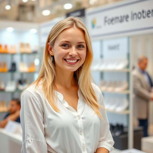 Obuv. Mir Kozhi Moscow Trade Fair: The Role of Hostesses at Expocentre