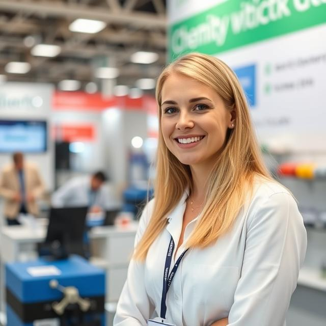 Polyurethanex Moscow Trade Fair: The Role of Hostesses at Expocentre