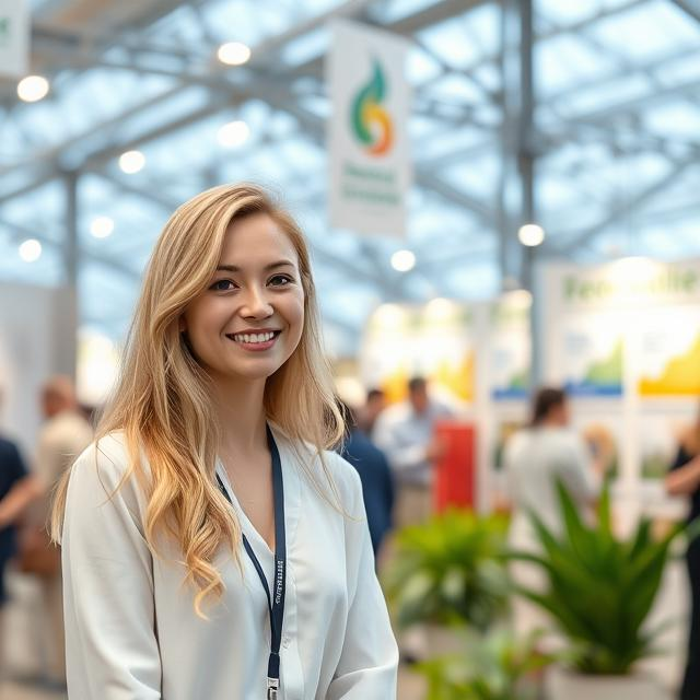 Stand Hostess for RENWEX