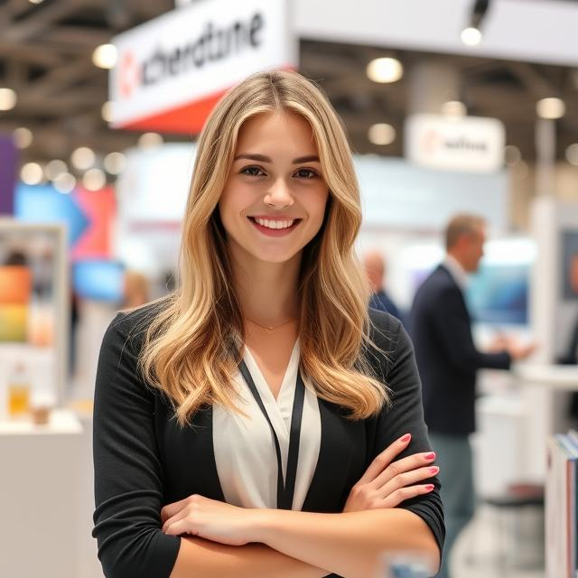 Exhibition Assistant in Almaty