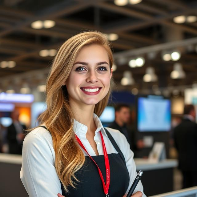 Trade Show Hostess at Atakent