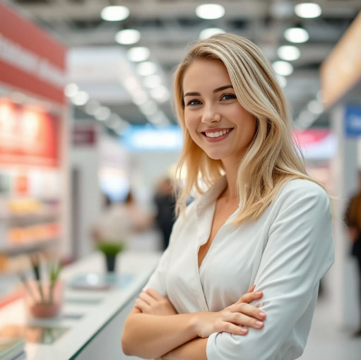 Russian Hostess Translator for MIMS Automobility Moscow