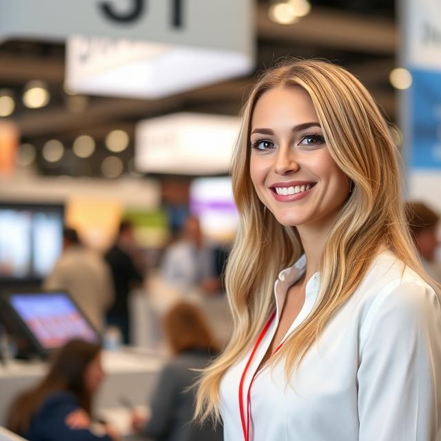 Moscow Exhibition Staff