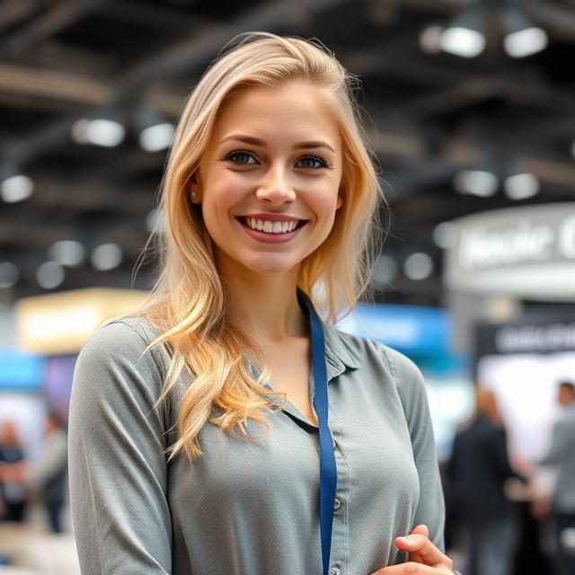 Professional Russian Hostess Services for AutoBusExpo at Crocus Expo