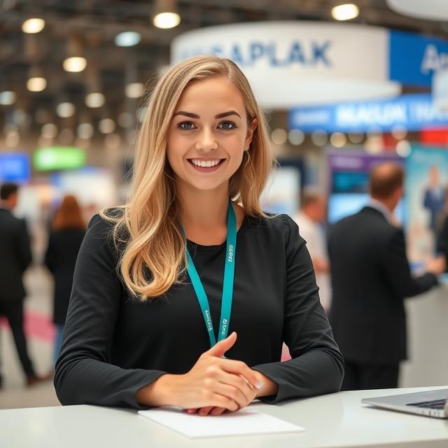 Professional Stand Hostess Services for InterAutoMechanica at Crocus Expo