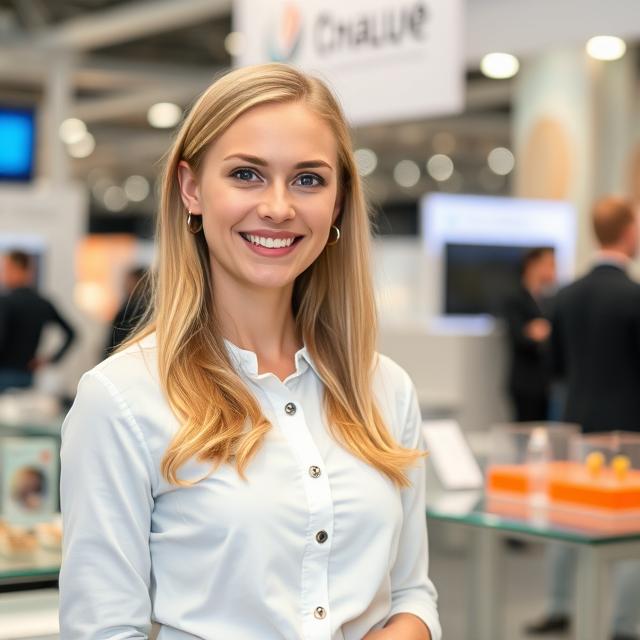 Professional Russian Stand Assistant for Metalloobrabotka Moscow Exhibition at Expocentre