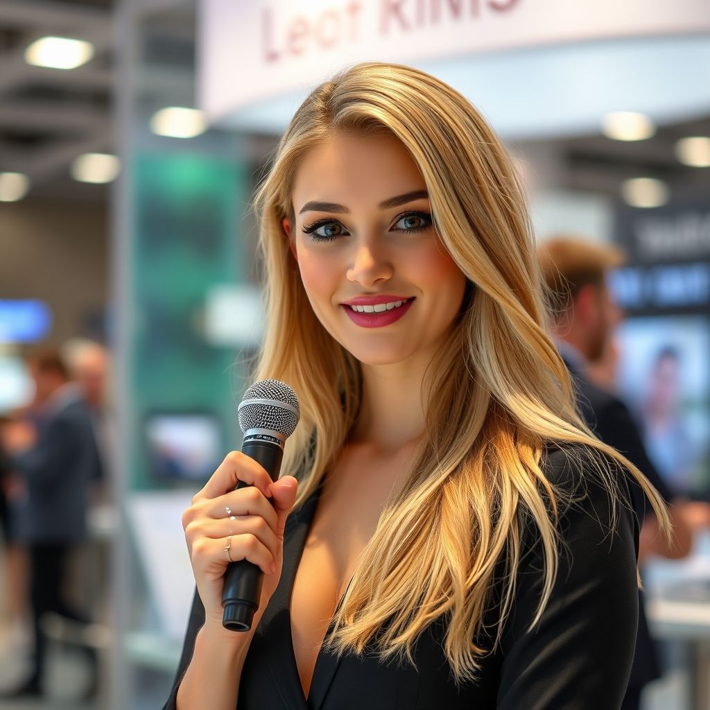 Messe-Hostessen für Ausstellungen in Moskau