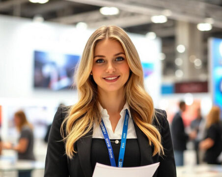 Moskova Fuarı Stand Hostesi
