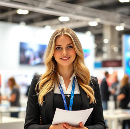 Moskova Fuarı Stand Hostesi