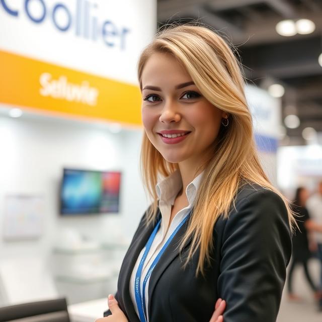Professional Russian Booth Hostess Services for Otdykh Moscow Exhibition