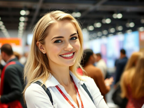 Exhibition Girls in Moscow
