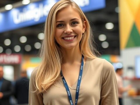 Fair Hostesses in Russia