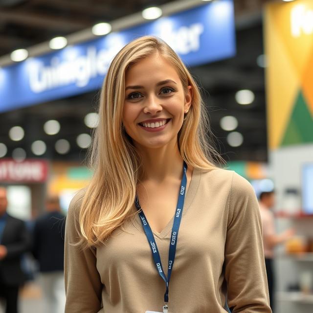 Fair Hostesses in Russia
