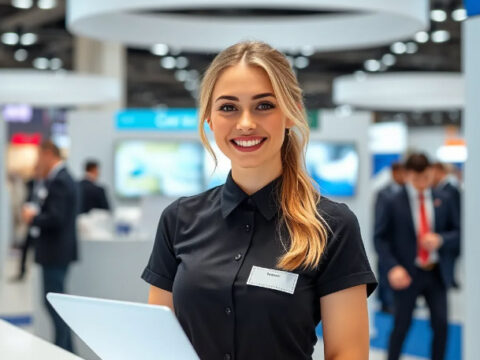 The Art of Networking: How Hostesses Build Connections at Russian Expos