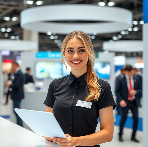 The Art of Networking: How Hostesses Build Connections at Russian Expos