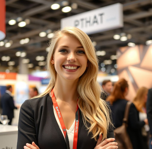Moscow Automotive Industry Exhibition Stand Hostess