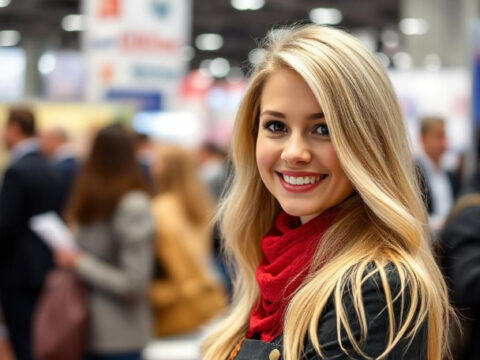Exhibition Hostesses in St. Petersburg
