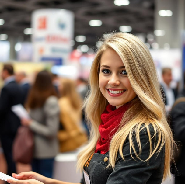 Exhibition Hostesses in St. Petersburg
