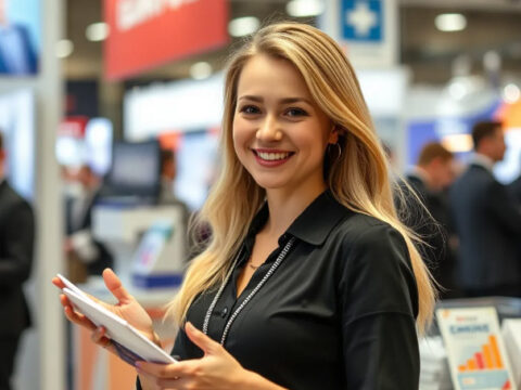 Russian Stand Assistant for Moscow Consumer Goods Exhibitions