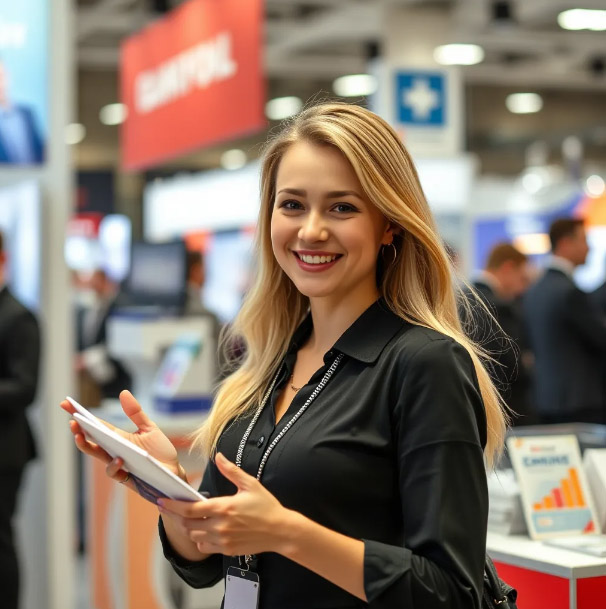 Russian Stand Assistant for Moscow Consumer Goods Exhibitions