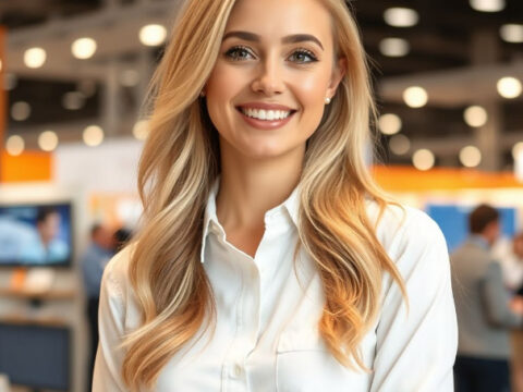 Promotional Models in Moscow