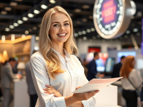 Russian Booth Models in Moscow