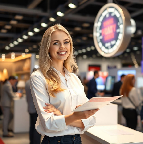Russian Booth Models in Moscow