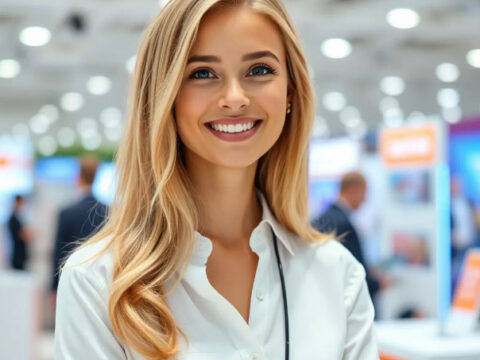 Russian Exhibitor Assistants