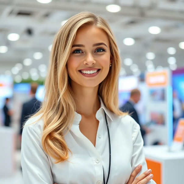 Russian Exhibitor Assistants
