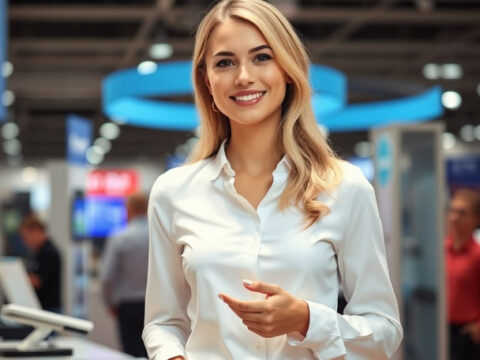 Russian Trade Show Models