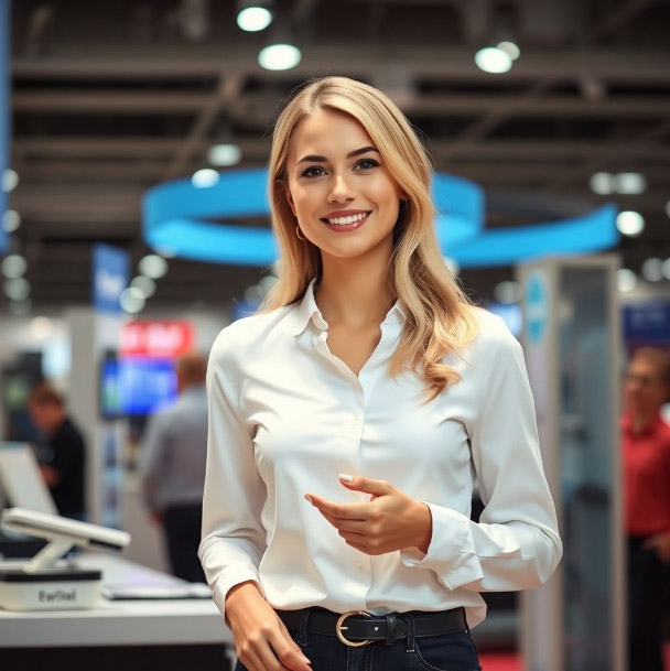 Russian Trade Show Models