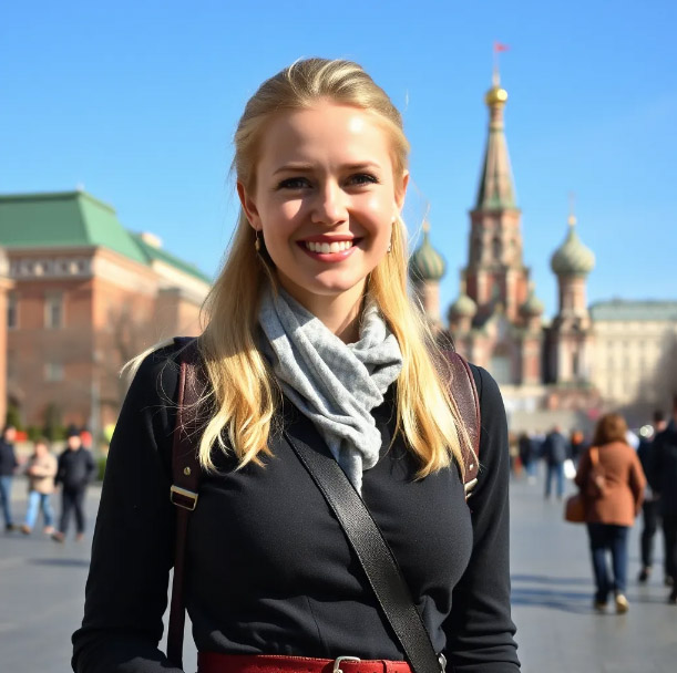 privégids in Moskou