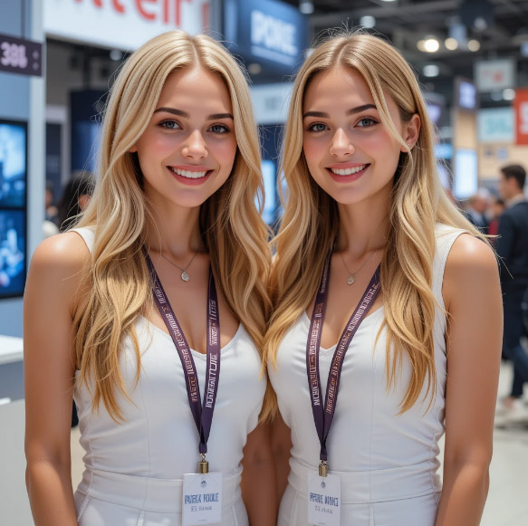 Beyond the Cliché Why Professional Brand Ambassadors Outperform Booth Babes at Moscow's Printing Expo