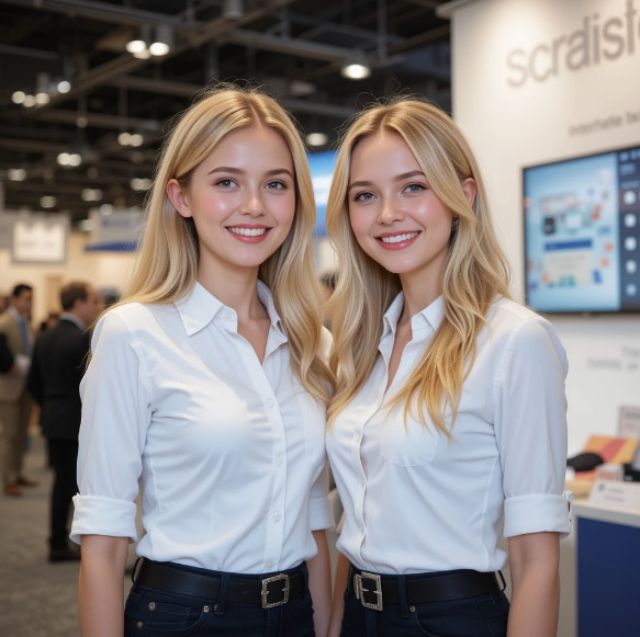 Beyond the Hard Hat The Strategic Role of Booth Hostesses in Moscow's Metalworking Industry Trade Show
