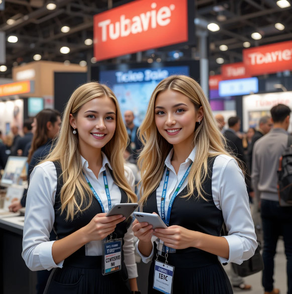 Beyond the Surface Why Trade Show Girls Don't Fit at Moscow's Rapid Prototyping Fair